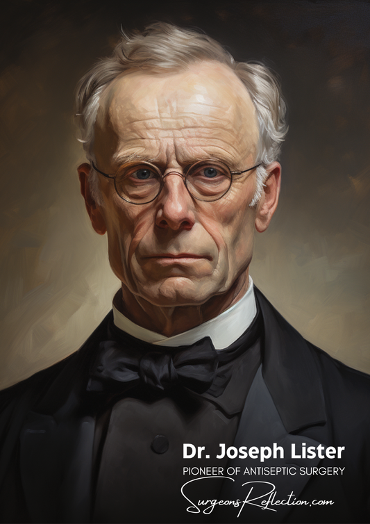 Dr. Joseph Lister: Pioneering Antiseptic Surgery and Transforming Medical Practice